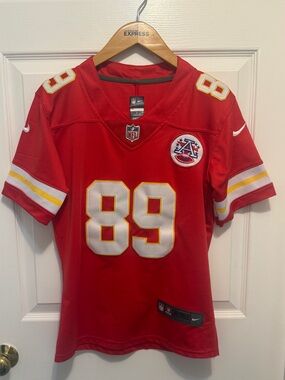 Taylor Swift Nike Custom Kansas City Chief  Jersey